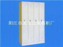 四門更衣柜的卓越品質 走進陽江市友寶金屬箱柜廠