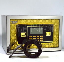 酷盾HJ系列保險箱柜全覽 HJ200、HJ230、HJ320mm型號高清圖集與華堅金屬制品廠制造實力解析